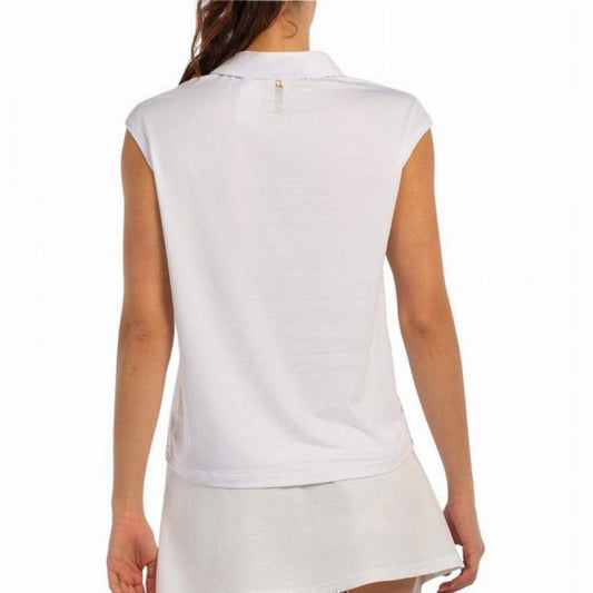 POLO BULLPADEL PREMIER PADEL ACIDO BLANCO