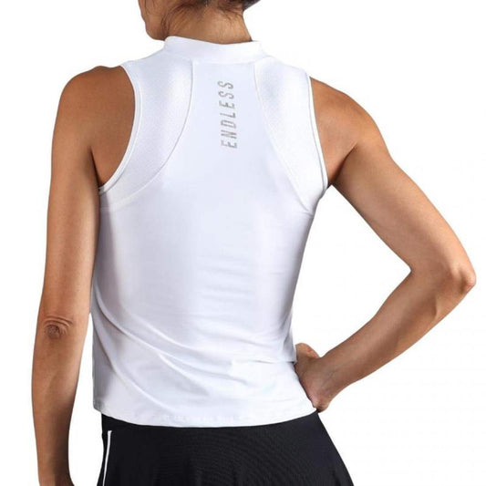 POLO ENDLESS GLAM BLANCO