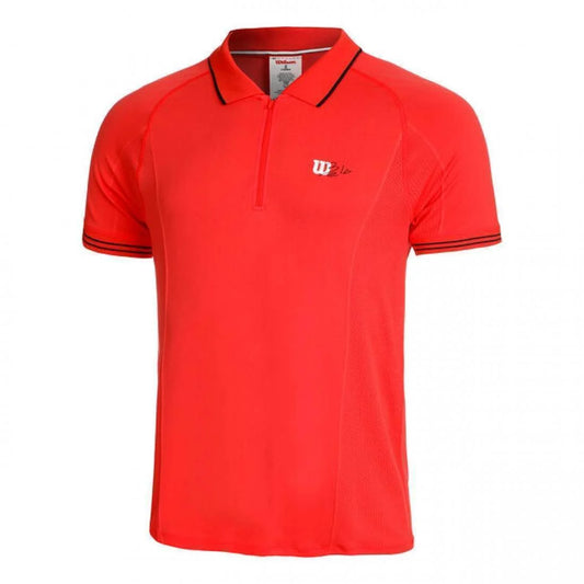 POLO WILSON BELA SEAMLESS ROJO