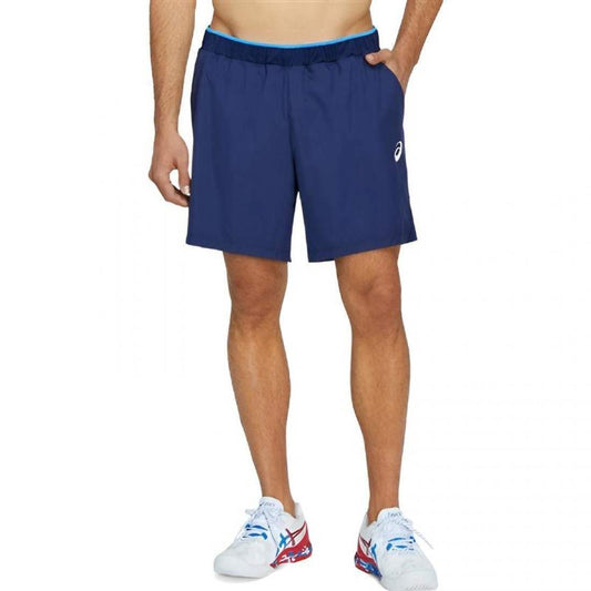 SHORT ASICS CLUB 7IN AZUL PEACOAT