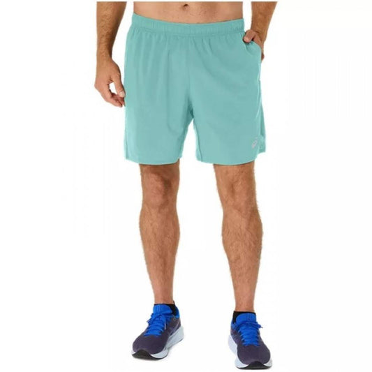 SHORT ASICS CORE 7IN VERDE CLARO