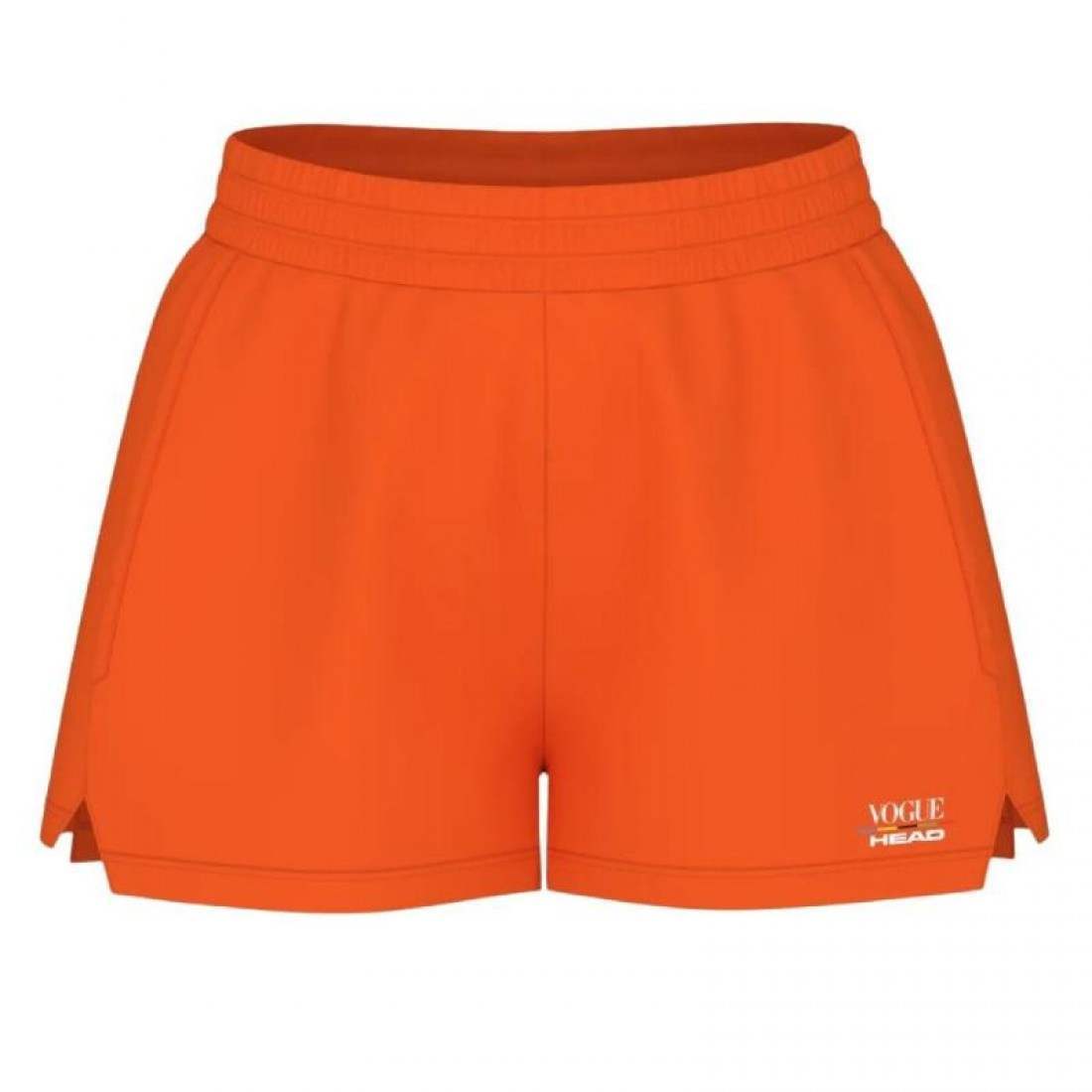 SHORT HEAD VOGUE NARANJA MUJER