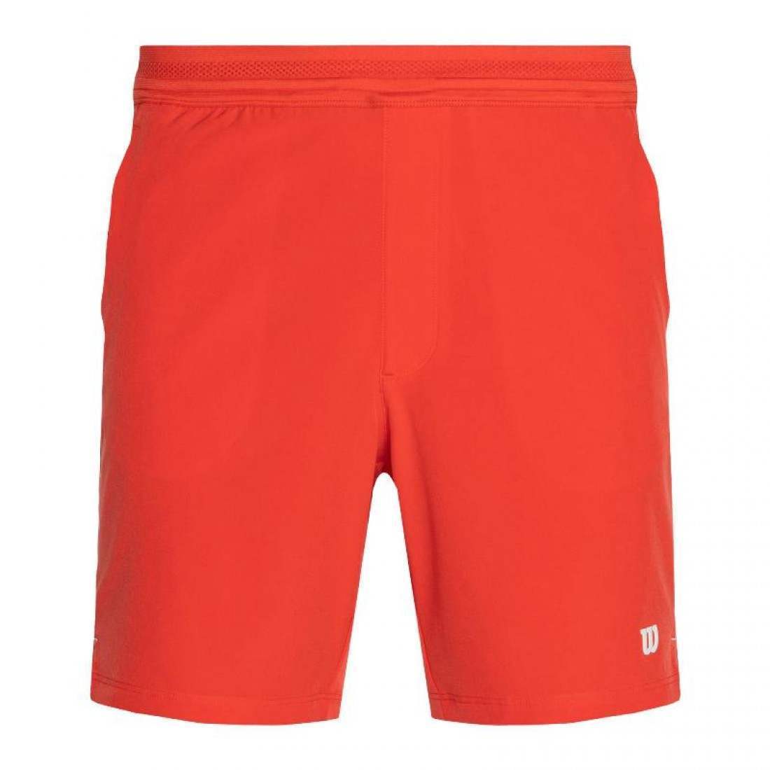 SHORT WILSON TEAM 7 ROJO