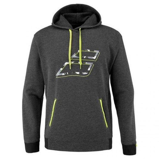 SUDADERA BABOLAT AERO SWEAT NEGRO GRIS