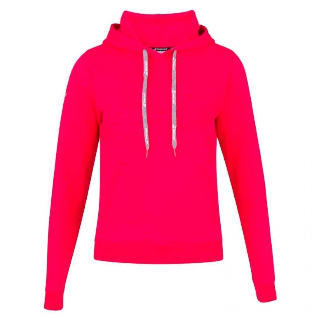 SUDADERA BABOLAT EXERCISE ROSA MUJER