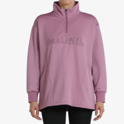 SUDADERA BULLPADEL INANE VINO ROSADO