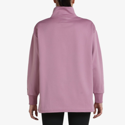 SUDADERA BULLPADEL INANE VINO ROSADO
