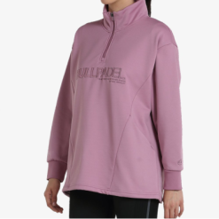 SUDADERA BULLPADEL INANE VINO ROSADO