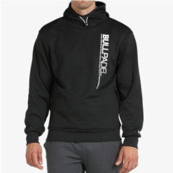 SUDADERA BULLPADEL NOCIR NEGRO