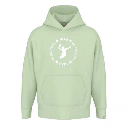 SUDADERA HEAT PADEL VERDE