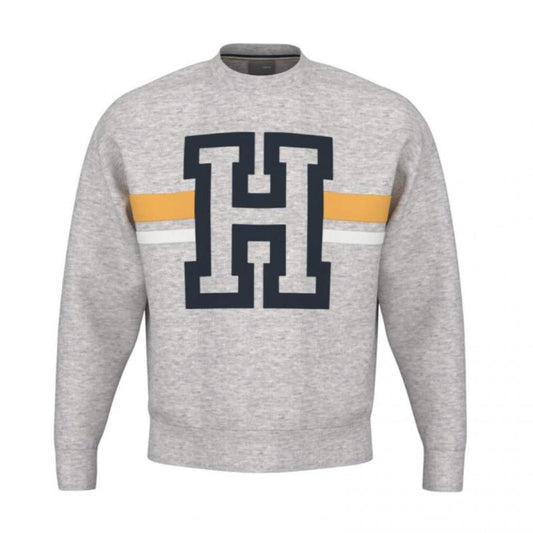 SUDADERA HEAD PERFORMANCE CAPSULE GRIS