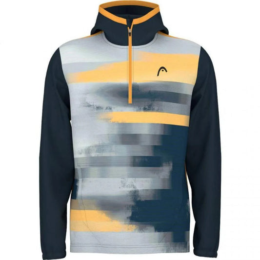 SUDADERA HEAD TOSPIN AZUL MARINO PRINT