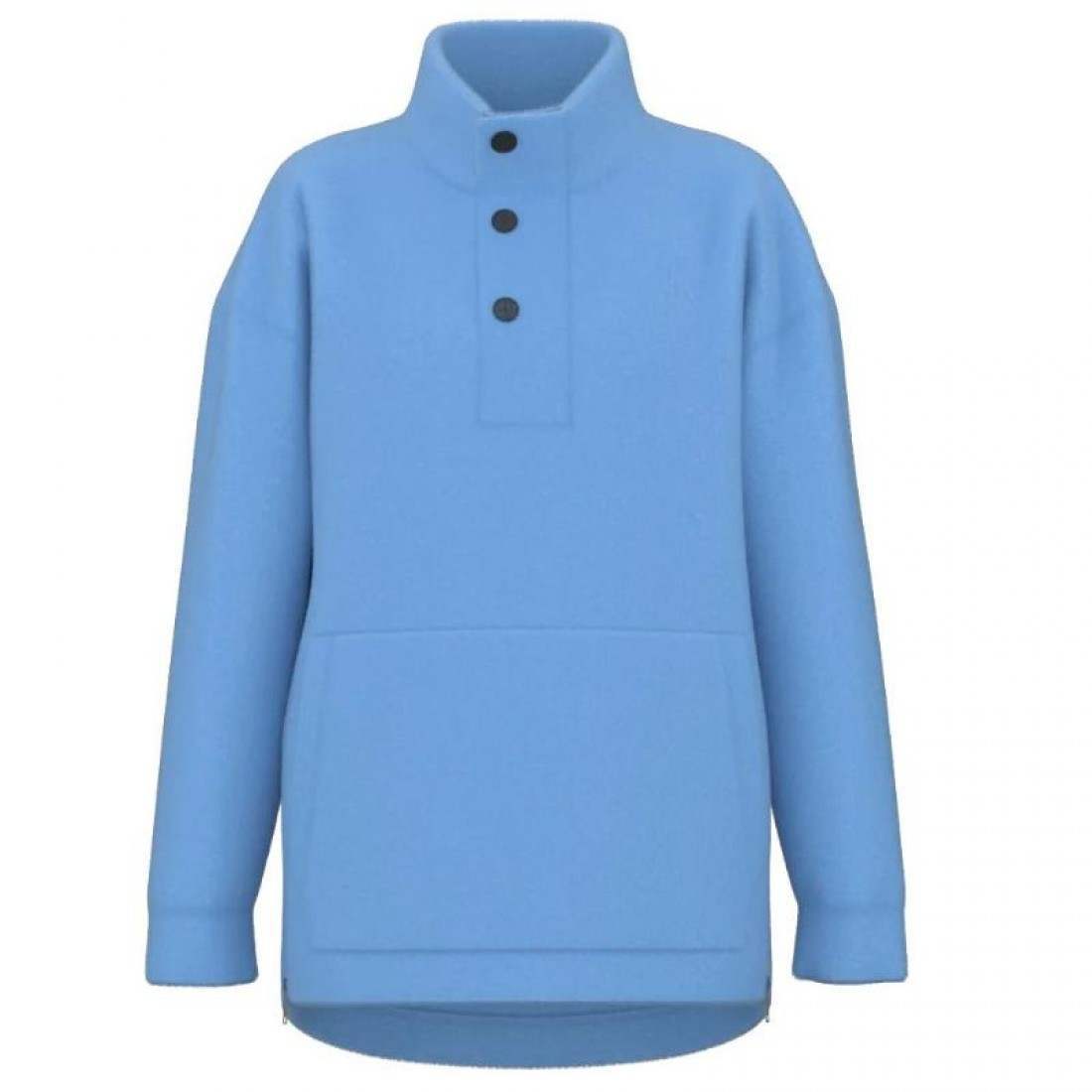 SUDADERA HEAD VOGUE FLEECE AZUL MUJER