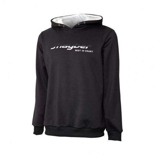 SUDADERA JHAYBER  COURT NEGRO