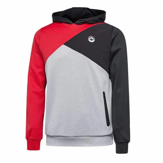 SUDADERA JHAYBER DELTA ROJO