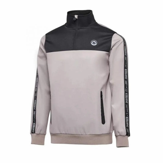 SUDADERA JHAYBER SUCCES BEIGE