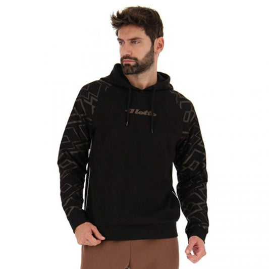 SUDADERA LOTTO ATHLETICA CLASSIC VI NEGRO