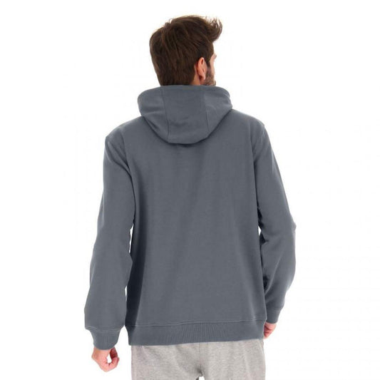 SUDADERA LOTTO SMART IV GRIS SOMBRA