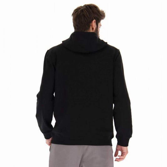 SUDADERA LOTTO SMART IV NEGRO