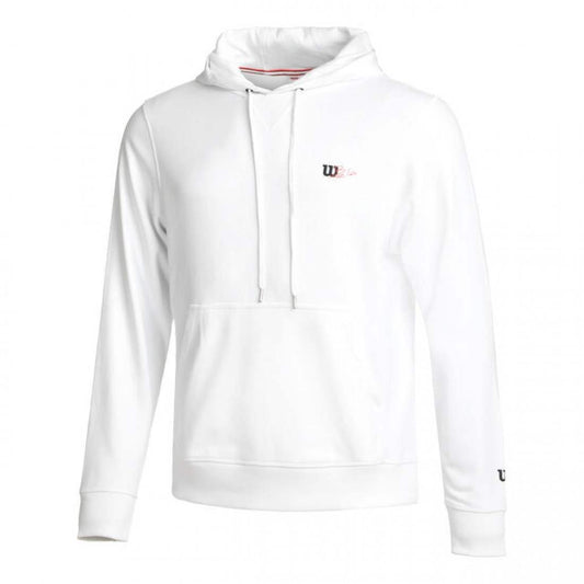 SUDADERA WILSON BELA TRIBLEND BLANCO