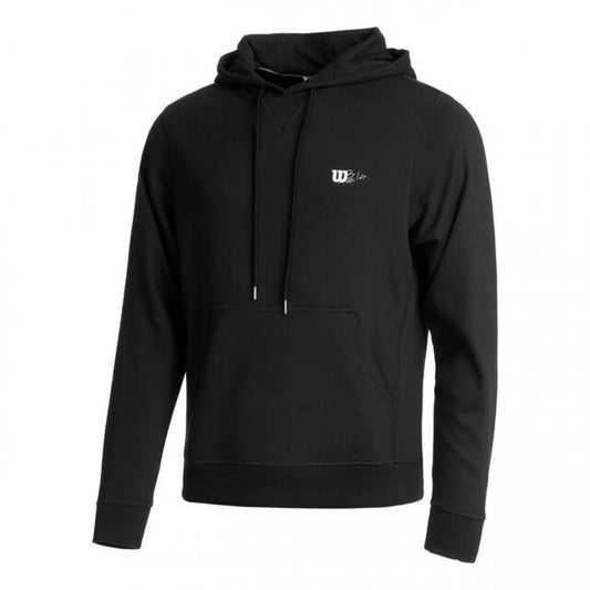 SUDADERA WILSON BELA TRIBLEND NEGRO