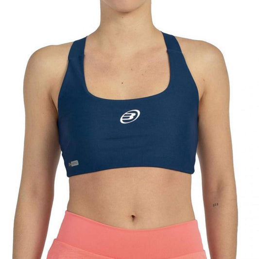 TOP BULLPADEL ELEVE 25V AZUL TINTA