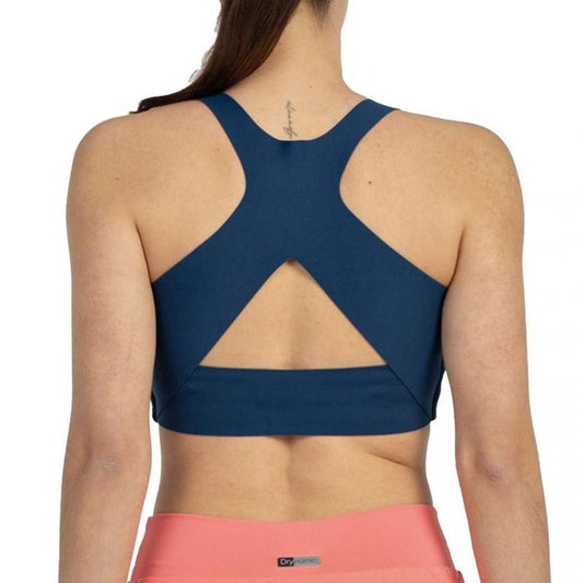 TOP BULLPADEL ELEVE 25V AZUL TINTA