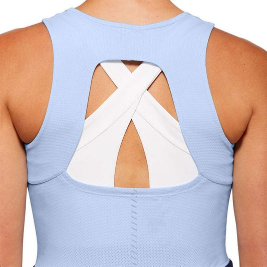 VESTIDO ASICS AZUL CIELO