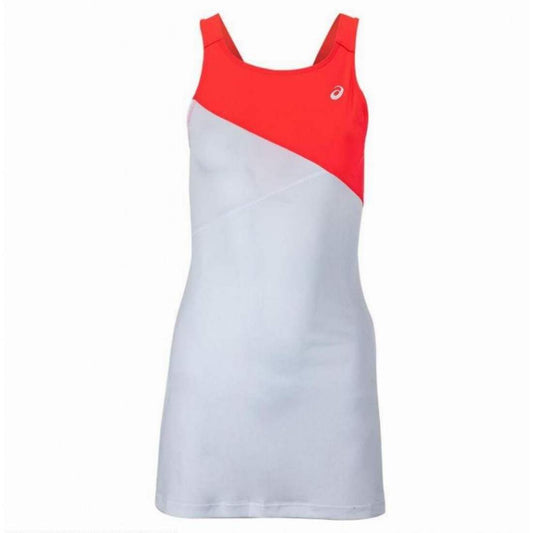 VESTIDO ASICS BLANCO DIVA PINK