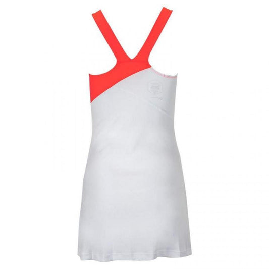 VESTIDO ASICS BLANCO DIVA PINK
