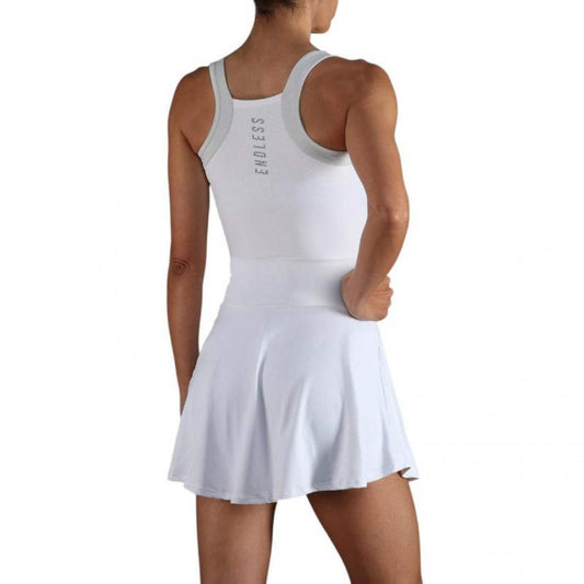 VESTIDO ENDLESS ORBIT BLANCO