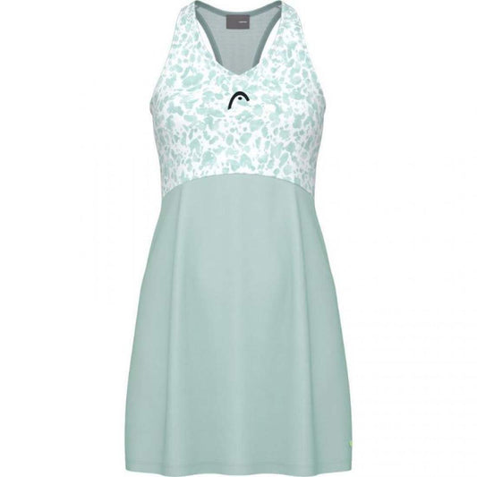 VESTIDO HEAD SPIRIT AZUL INFINITY PRINT