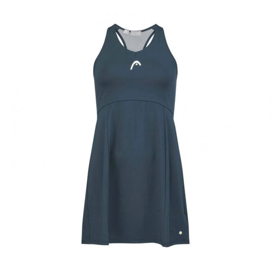 VESTIDO HEAD SPIRIT AZUL MARINO