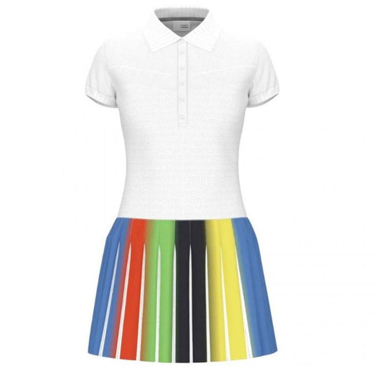 VESTIDO HEAD VOGUE BLANCO MIX