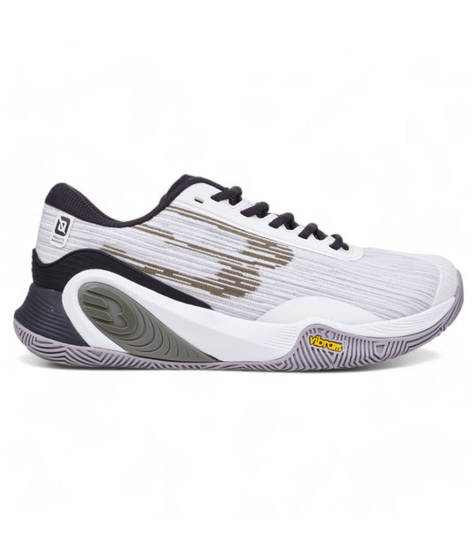 ZAPATILLAS BULLPADEL VIBRAM 25V BLANCO PAQUITO NAVARRO