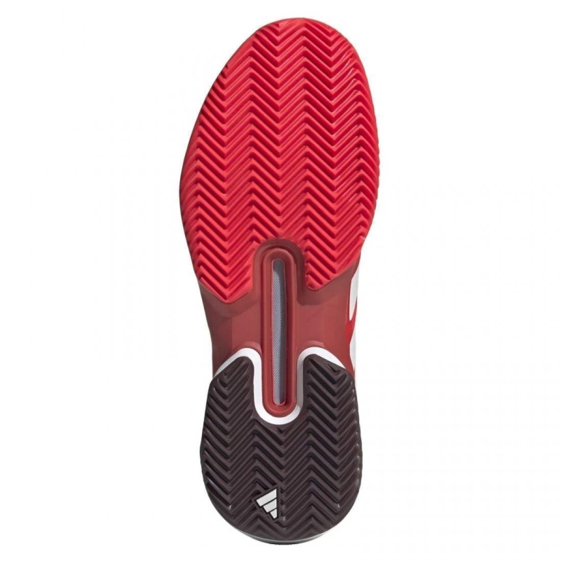 ZAPATILLAS ADIDAS ADIZERO UBERSONIC 5 CLAY ROJO BLANCO