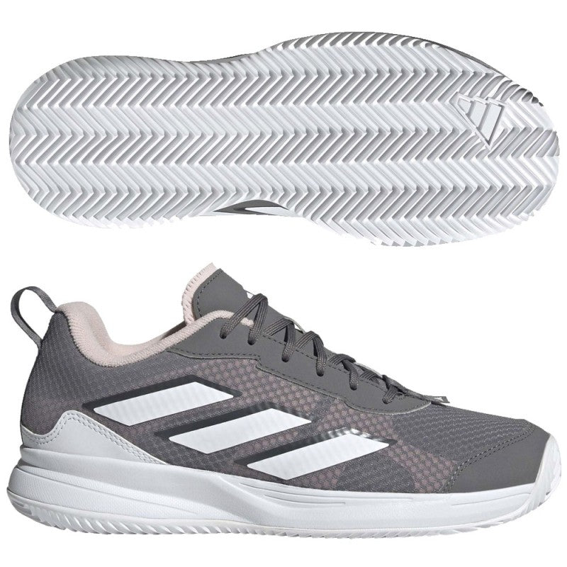 ZAPATILLAS ADIDAS AVAFLASH CLAY GRIS/BLANCO