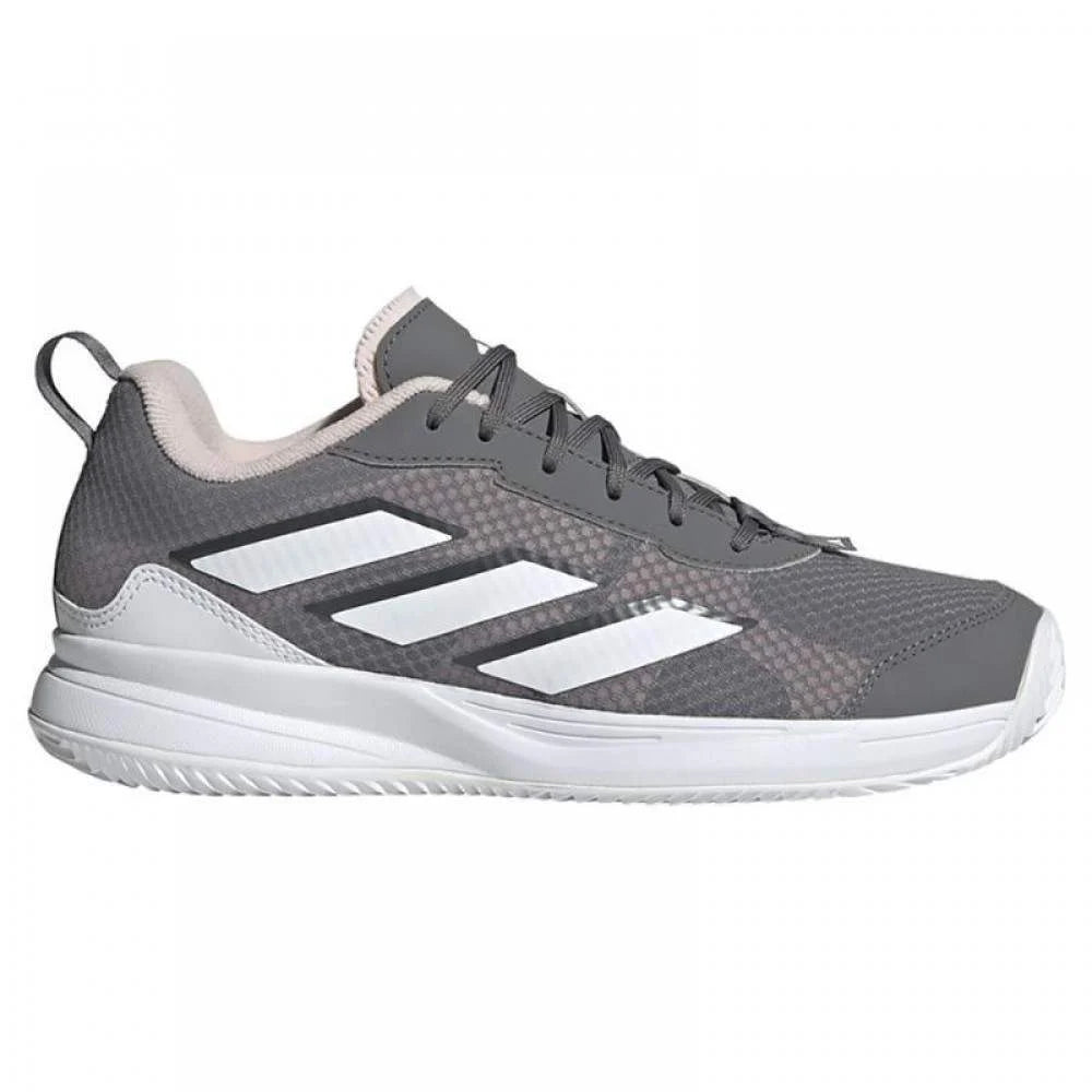 ZAPATILLAS ADIDAS AVAFLASH CLAY GRIS/BLANCO