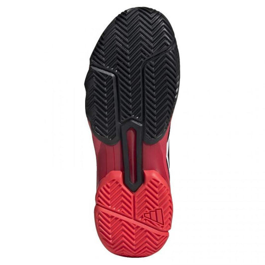 ZAPATILLAS ADIDAS COURTJAM CONTROL M FTWR WHITE/CORE/BLACK/LUCID RED 2025