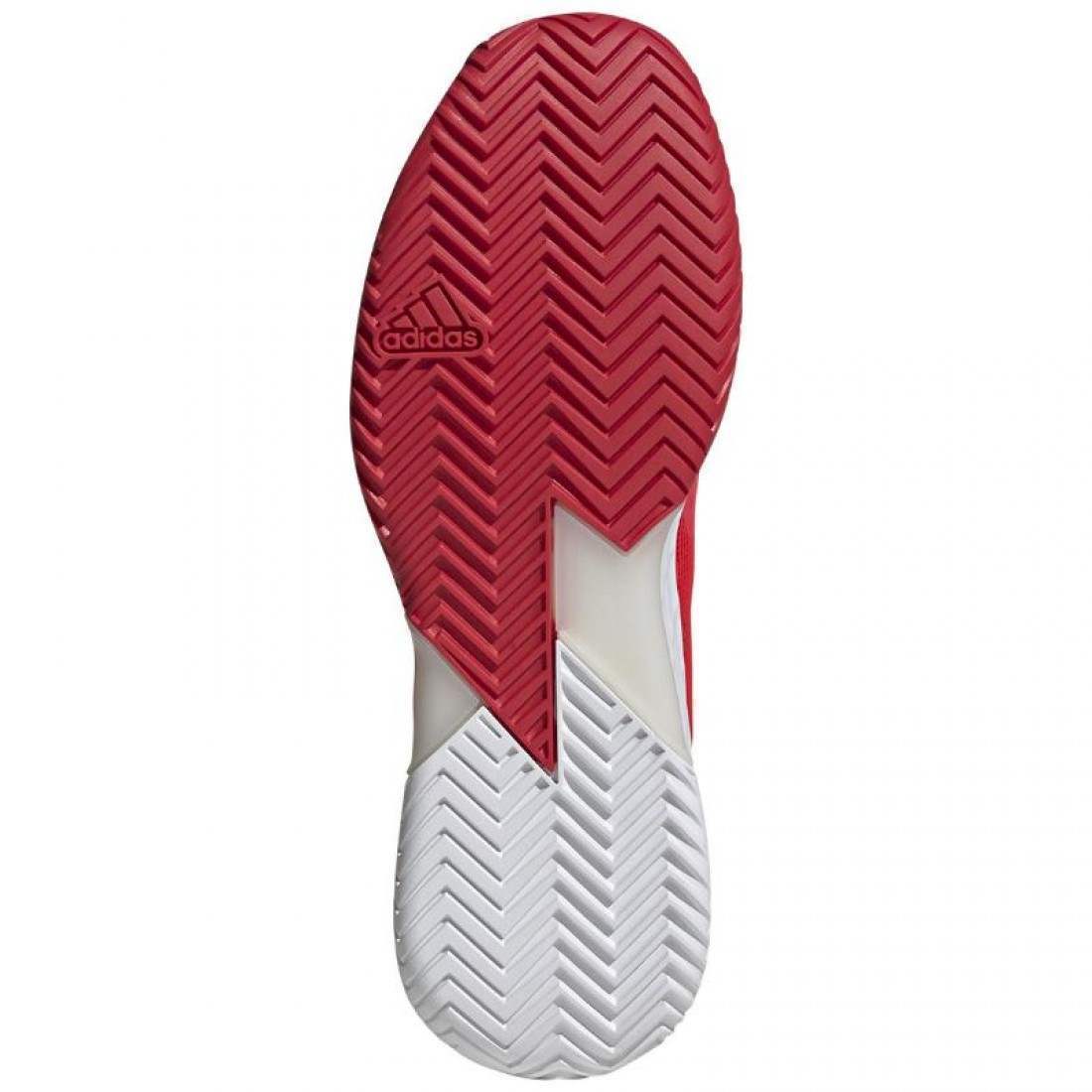 ZAPATILLAS ADIDAS DEFIANT SPEED 2 ROJO METALIZADO