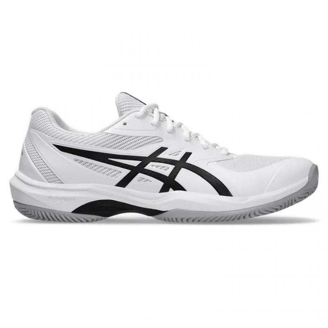 ZAPATILLAS ASICS GAME FF CLAY BLANCO NEGRO