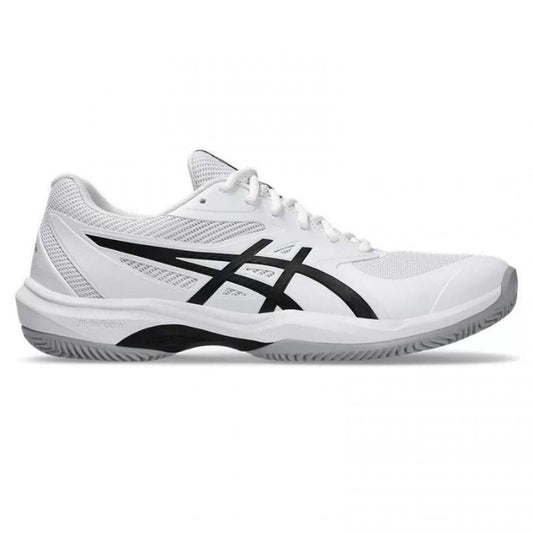 ZAPATILLAS ASICS GAME FF CLAY BLANCO NEGRO