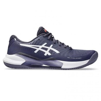 ZAPATILLAS ASISC GEL CHALLENGER 14 CLAY AZUL INDIGO BLANCO