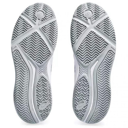 ZAPATILLAS ASICS GEL CHALLENGEER 14 PADEL BLANCO PLATA MUJER