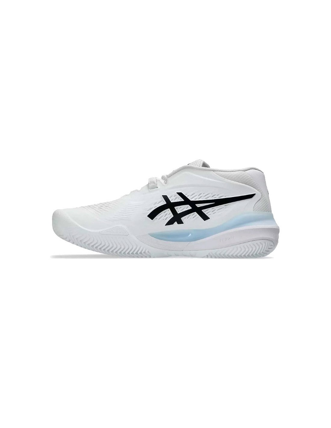 ZAPATILLAS ASICS GEL RESOLUTION X CLAY BLANCO/NEGRO