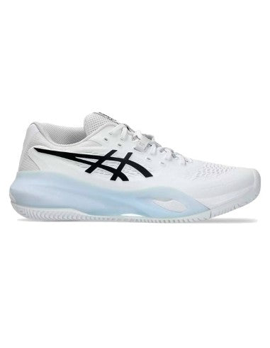 ZAPATILLAS ASICS GEL RESOLUTION X CLAY BLANCO/NEGRO