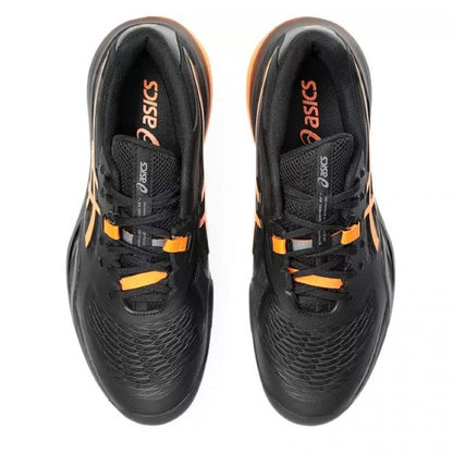 ZAPATILLAS ASICS GEL RESOLUTION X CLAY NEGRO NARANJA