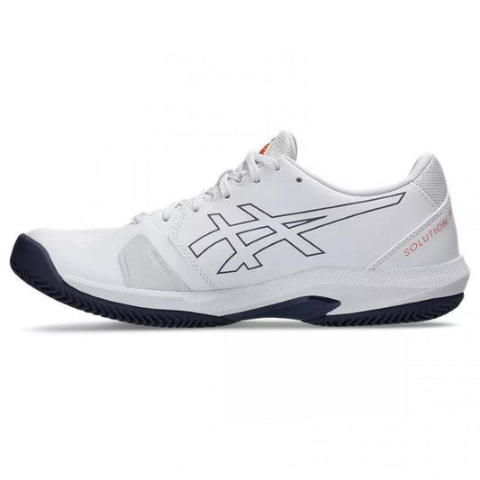 ZAPATILLAS ASICS SOLUTION SWIFT FF 2 CLAY BLANCO AZUL NARANJA