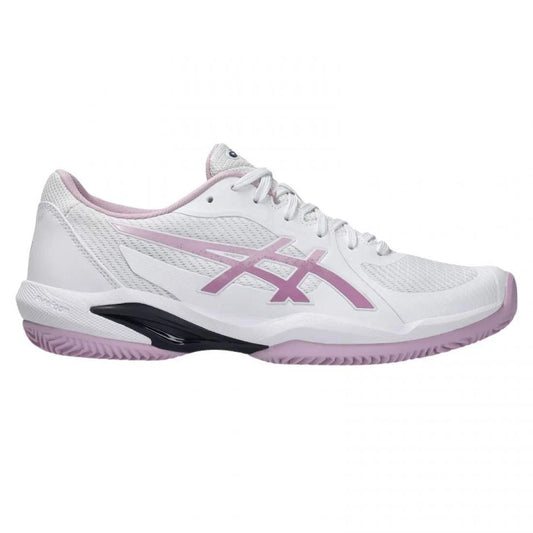 ZAPATILLAS ASICS SOLUTION SWIFT FF2 CLAY BLANCO ROSA UBE MUJER