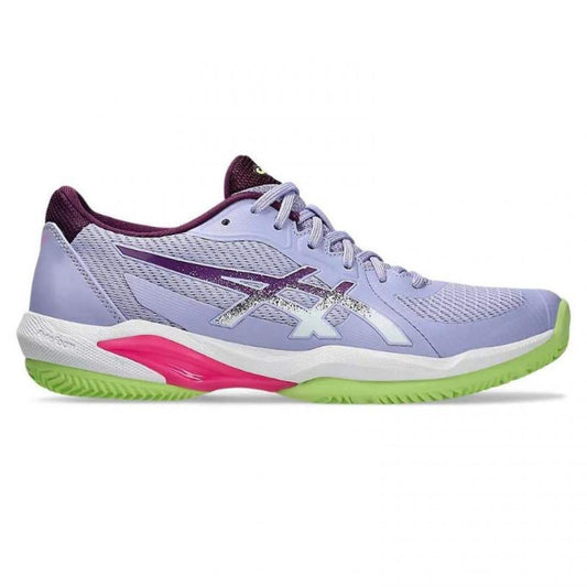 ZAPATILLAS ASICS SOLUTION SWIFT FF 2 PADEL MALVA OSCURO MUJER